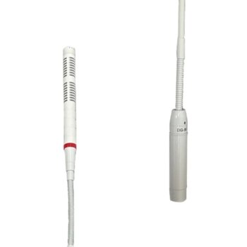 Microfone Dylan DG 86 WH Gooseneck Condensador