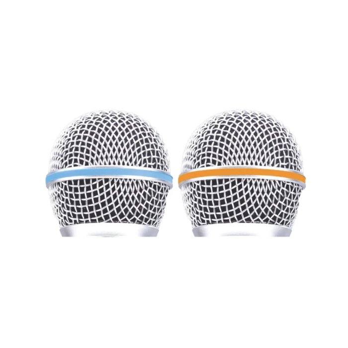 Globo Microfone Dylan DW 602 Max Mod. GB 602 Prateado