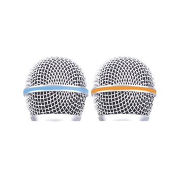 Globo Microfone Dylan DW 602 Max Mod. GB 602 Prateado