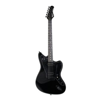 Guitarra Tagima Offset Duo Smart H BK/E/BK Distorção e Delay