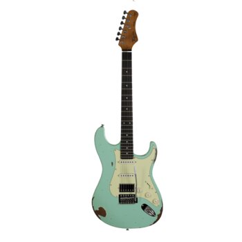 Guitarra Tagima TGA 580 SG/E/MG Antique 2S 1H