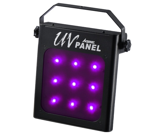 Luz Negra Led Acme UV 9 N 9X 1W Ultravioleta