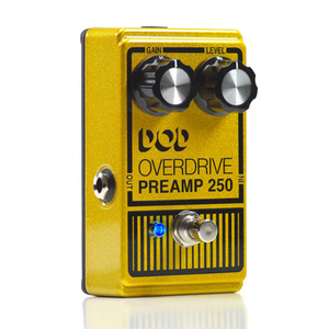 Pedal DOD Overdrive Preamp 250 Distortion + Boost