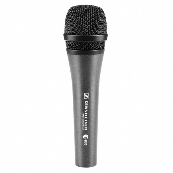 Microfone Sennheiser E835 Dinãmico Cardioide Vocal