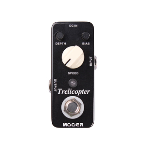 Pedal Mooer Trelicopter Optical Tremolo