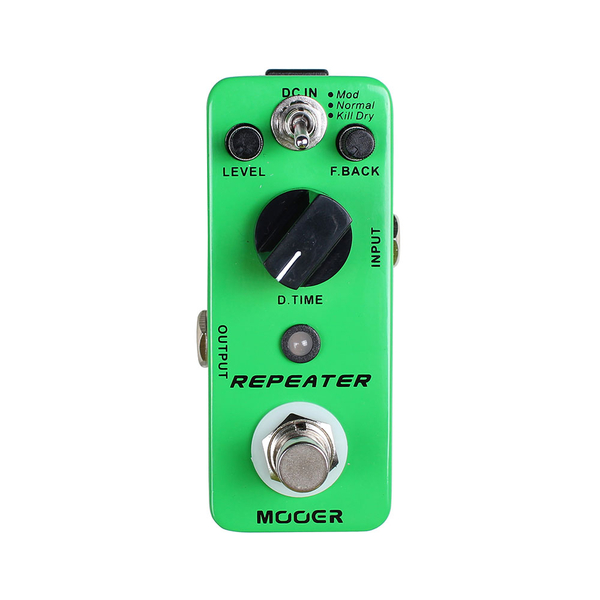 Pedal Mooer Repeater 3 Modes Digital Delay