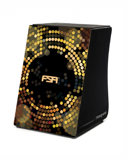 Cajon FSA Design FC 6620 Night Captação Dupla