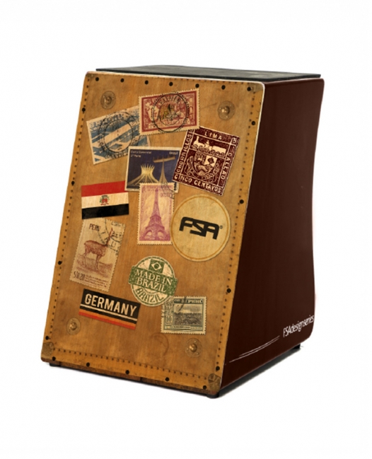 Cajon FSA Design FC 6621 History Captação Dupla