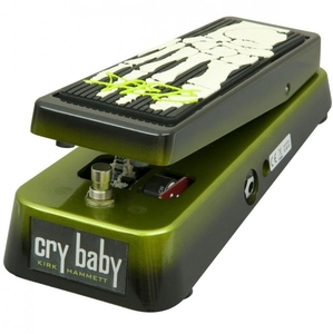 Pedal Dunlop KH 95 Wah Crybaby Kirk Hammett SIG