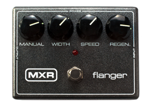 Pedal MXR M 117 R Flanger Dunlop 