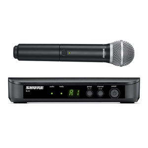 Sistema sem fio Shure BLX 24 BR / PG 58-J10 