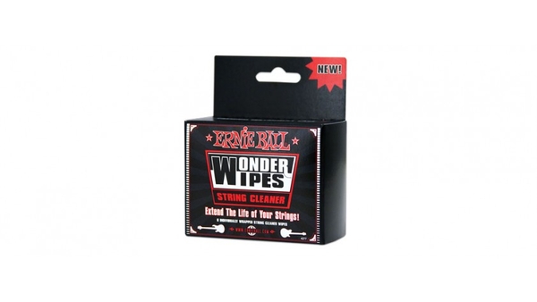 Limpador Cordas Ernie Ball 4277 String Cleaner (Pack 06)