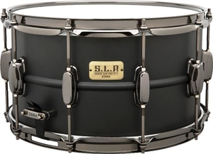 Caixa Bateria Tama LST 148 Big Black Steel 14 x 8