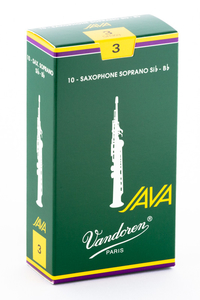 Palheta Vandoren Java Sax Soprano Nº 3 SR303