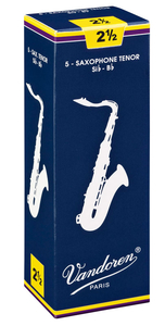 Palheta Vandoren Tradicional Sax Tenor SR 2225 N º 2,5