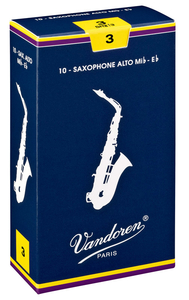 Palheta Vandoren Tradicional Sax Alto SR213 Nº 3